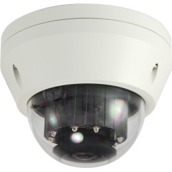 LevelOne FCS-3306 IP security camera Innen & Außen Kuppel Weiß (FCS-3306)