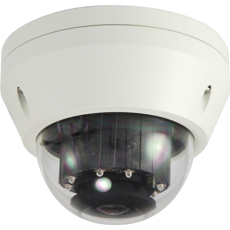 LevelOne FCS-3306 IP security camera Innen & Außen Kuppel Weiß (FCS-3306)