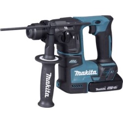 Makita DHR171RAJ - Bohrhammer - schnurlos - SDS-plus - 1.2 Joules - 2 Akkus - 18 V