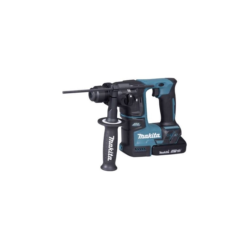 Makita DHR171RAJ - Bohrhammer - schnurlos - SDS-plus - 1.2 Joules - 2 Akkus - 18 V