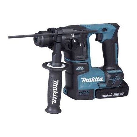 Makita DHR171RAJ - Bohrhammer - schnurlos - SDS-plus - 1.2 Joules - 2 Akkus - 18 V