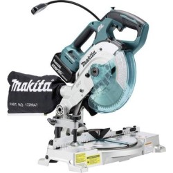 Makita DLS600Z Akku-Zug-Gerährungssäge 165 mm ohne Akku 18 V Lithium-Ionen (DLS600Z)