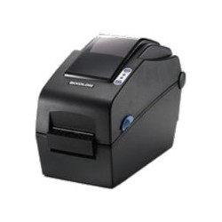 Bixolon SLP-DX223 - Etikettendrucker - Thermopapier - 6 cm Rolle - 300 dpi - bis zu 100 mm/Sek. - USB, LAN, seriell - Schwarz (