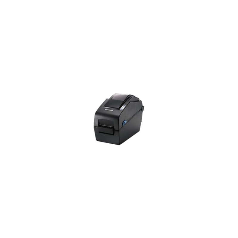Bixolon SLP-DX223 - Etikettendrucker - Thermopapier - 6 cm Rolle - 300 dpi - bis zu 100 mm/Sek. - USB, LAN, seriell - Schwarz (
