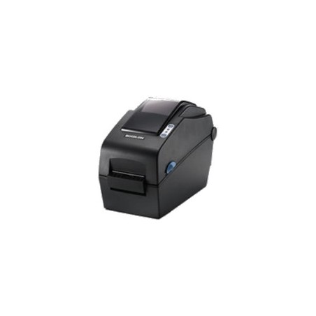 Bixolon SLP-DX223 - Etikettendrucker - Thermopapier - 6 cm Rolle - 300 dpi - bis zu 100 mm/Sek. - USB, LAN, seriell - Schwarz (