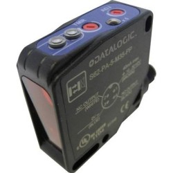DATALOGIC AUTOMATION S62-PL-5-M01-PP = Bgs plastc axial laser pnp no/nc - M12 (956211130)