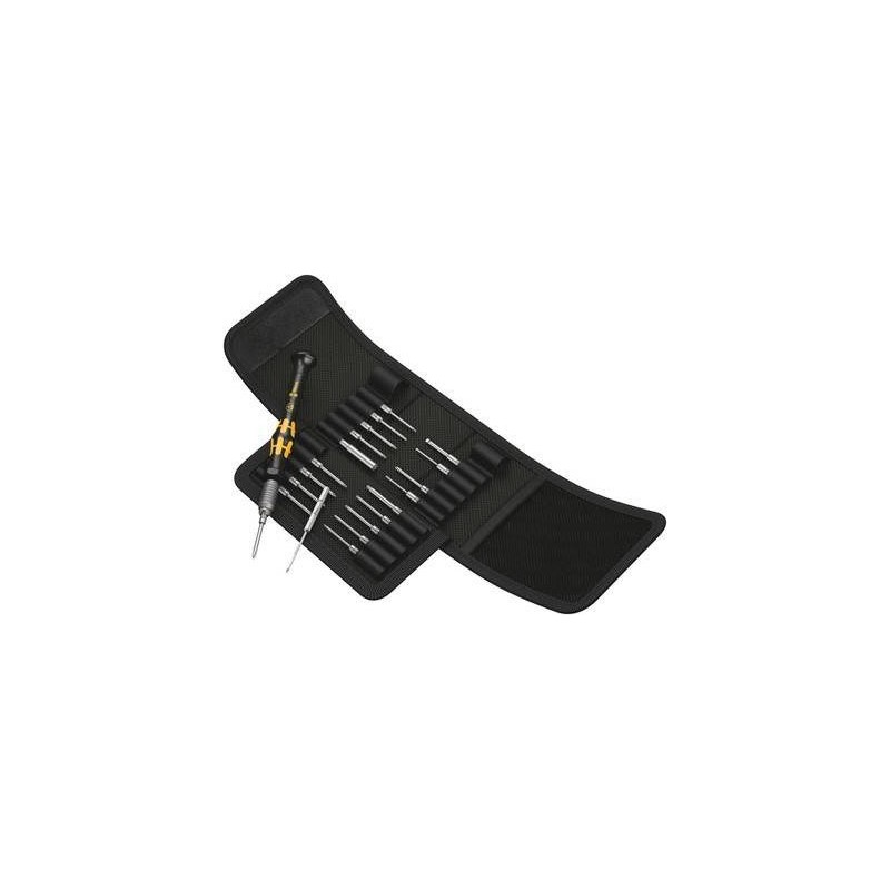 Wera ESD Bit-Schraubendreher Kraftform Kompakt Micro 21 ESD 1 5/32" (4 mm) HIOS, 5/32" (4 mm) Halfmoon 44 mm (05135973001)