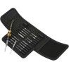 Wera ESD Bit-Schraubendreher Kraftform Kompakt Micro 21 ESD 1 5/32" (4 mm) HIOS, 5/32" (4 mm) Halfmoon 44 mm (05135973001)