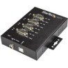 StarTech.com 4 Port industrieller USB auf RS232/ 422/ 485 Serieller Adapter - 15kv ESD Schutz - USB zu Seriell Adapter - Seriel