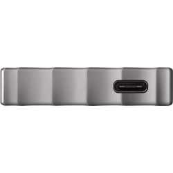 WD My Passport SSD WDBKVX0020PSL - SSD - verschlüsselt - 2 TB - extern (tragbar) - USB 3.1 Gen 2 (USB-C Steckverbinder) - 256-B