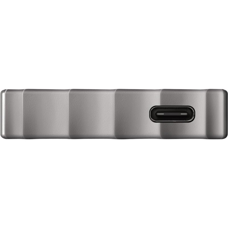 WD My Passport SSD WDBKVX0020PSL - SSD - verschlüsselt - 2 TB - extern (tragbar) - USB 3.1 Gen 2 (USB-C Steckverbinder) - 256-B