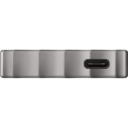 WD My Passport SSD WDBKVX0020PSL - SSD - verschlüsselt - 2 TB - extern (tragbar) - USB 3.1 Gen 2 (USB-C Steckverbinder) - 256-B