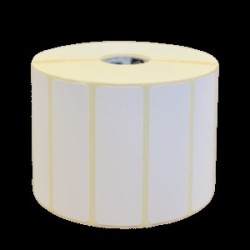ZEBRA Label, Paper, 76x76mm, Thermal Transfer, Z-PERFORM 1000T, Uncoated, Permanent Adhesive, 76mm Core (3002066)