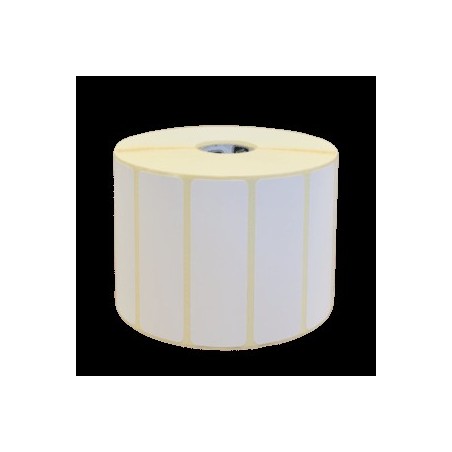 ZEBRA Label, Paper, 76x76mm, Thermal Transfer, Z-PERFORM 1000T, Uncoated, Permanent Adhesive, 76mm Core (3002066)