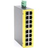 KTI Networks KFS-1640-L Nicht verwalteter Netzwerk-Switch Schwarz Netzwerk-Switch (KFS-1640-L)