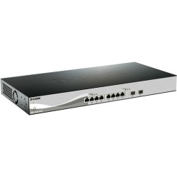 D-Link DXS-1210-10TS Managed L2/L3 10G Ethernet (100/1000/10000) 1U Schwarz - Silber (DXS-1210-10TS/E)