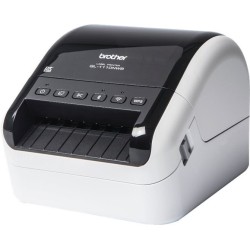 Brother QL-1110NWBc - Etikettendrucker - Thermodirekt - Rolle (10,36 cm) - 300 x 300 dpi - bis zu 68 Etiketten/Min. - USB, LAN,