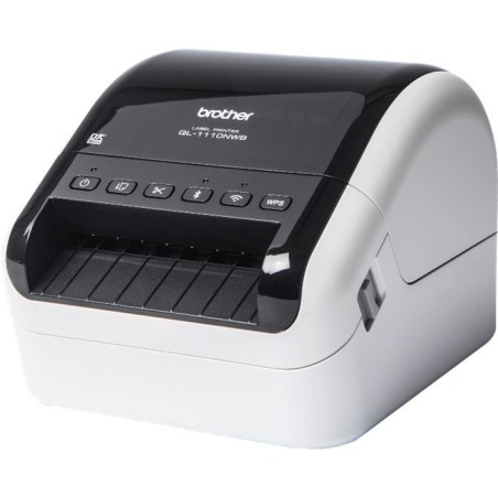 Brother QL-1110NWBc - Etikettendrucker - Thermodirekt - Rolle (10,36 cm) - 300 x 300 dpi - bis zu 68 Etiketten/Min. - USB, LAN,