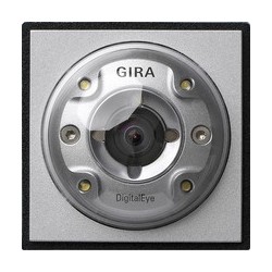 GIRA 126565 Farbkamera Farbe alu TX44 (WG UP) f.Türstation (126565)