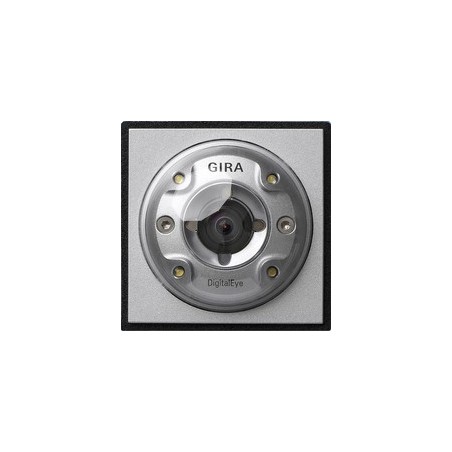 GIRA 126565 Farbkamera Farbe alu TX44 (WG UP) f.Türstation (126565)