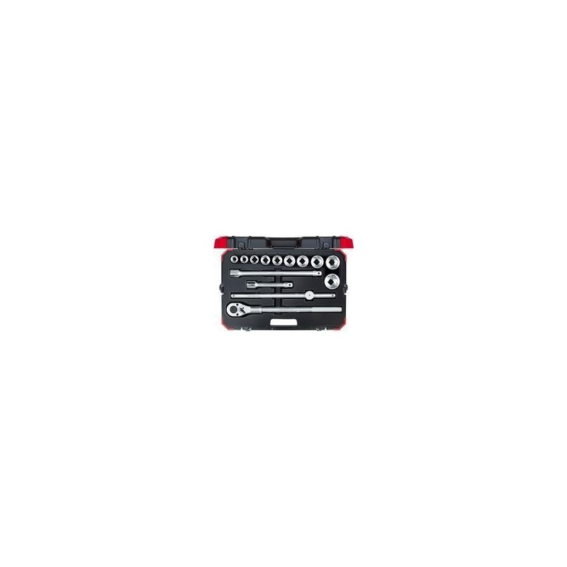 GEDORE red Steckschl.Satz 3/4 SW22-50mm 14tlg (R78004014)