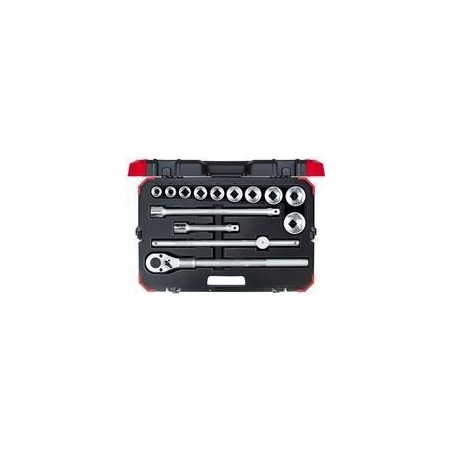 GEDORE red Steckschl.Satz 3/4 SW22-50mm 14tlg (R78004014)