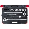 GEDORE red Steckschl.Satz 3/4 SW22-50mm 14tlg (R78004014)
