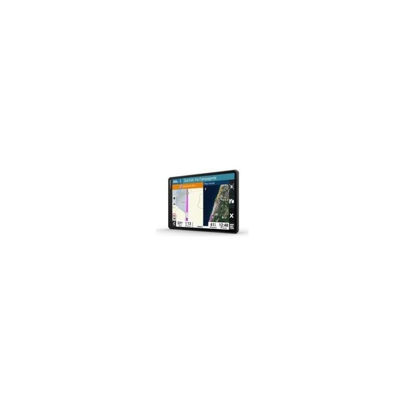 Garmin Camper 1095 Navigationssystem Fixed 25,6 cm (10.1") IPS Touchscreen 554 g Schwarz (010-02749-15)