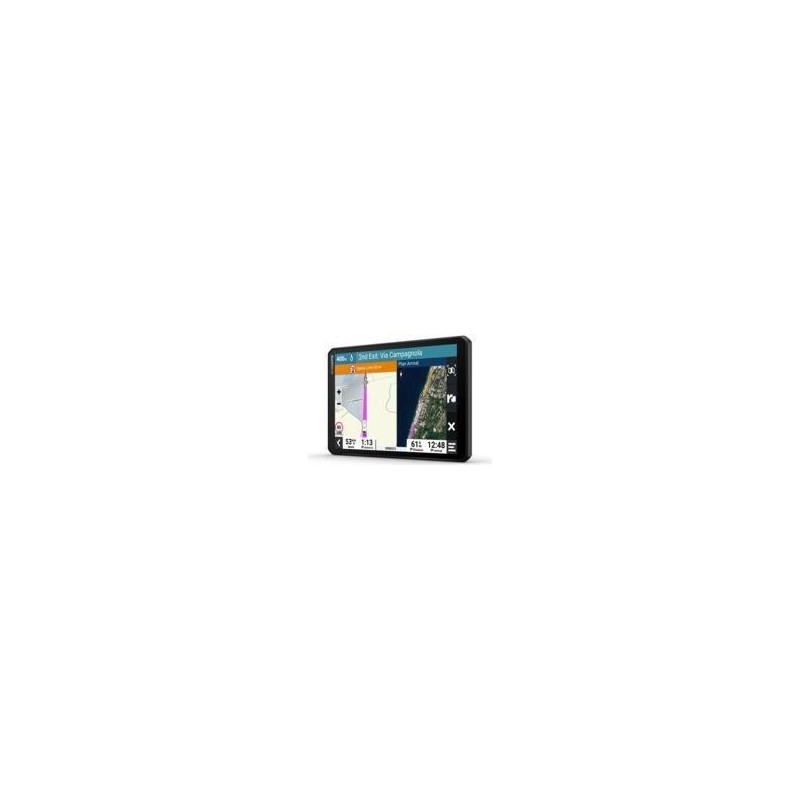 Garmin Camper 895 Navigationssystem Fixed 20,3 cm (8" ) TFT 405 g Schwarz (010-02748-15)