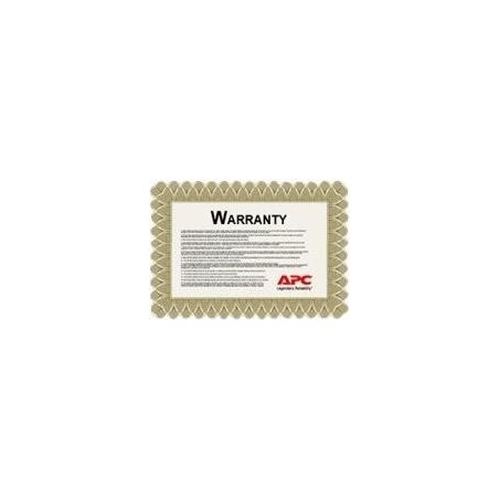 APC Extended Warranty - Serviceerweiterung - Zubehör - 1 Jahr - Lieferung - Reaktionszeit: am nächsten Arbeitstag (WEXT1YR-UF-5