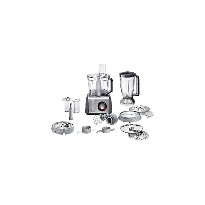 Bosch MC812M865 - 3,9 l - Schwarz - Edelstahl - Drehregler - Schlagen - Mischung - Kotelett - Schneiden - Mixen - Püree - CE -