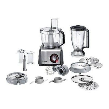 Bosch MC812M865 - 3,9 l - Schwarz - Edelstahl - Drehregler - Schlagen - Mischung - Kotelett - Schneiden - Mixen - Püree - CE -