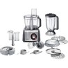 Bosch MC812M865 - 3,9 l - Schwarz - Edelstahl - Drehregler - Schlagen - Mischung - Kotelett - Schneiden - Mixen - Püree - CE -