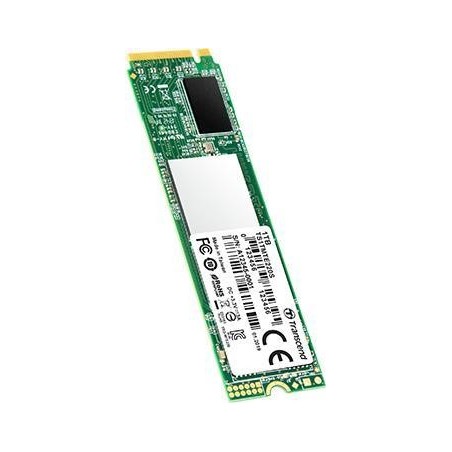 Transcend TS512GMTE220S Solid State Drive (SSD) M.2 512 GB PCI Express 3.0 NVMe (TS512GMTE220S)