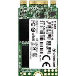 Transcend 430S 512 GB - SSD - Solid State Drive - SATA 6 GB/s - M.2 2242 (TS512GMTS430S)