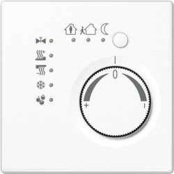 Jung KNX Stetigregler aws mit int.Busankoppler LS 2178 WW (LS2178WW)