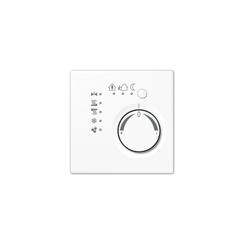 Jung KNX Stetigregler aws mit int.Busankoppler LS 2178 WW (LS2178WW)