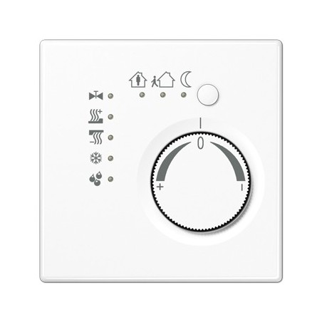 Jung KNX Stetigregler aws mit int.Busankoppler LS 2178 WW (LS2178WW)