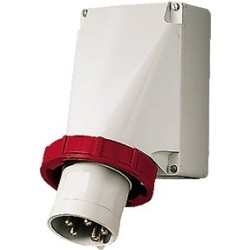 MENNEKES Elektrotechnik GmbH & Co. KG CEE-Gerätestecker 5p 125A 400V/rt 6h kst IP67 Schraubkl rechtw (368)
