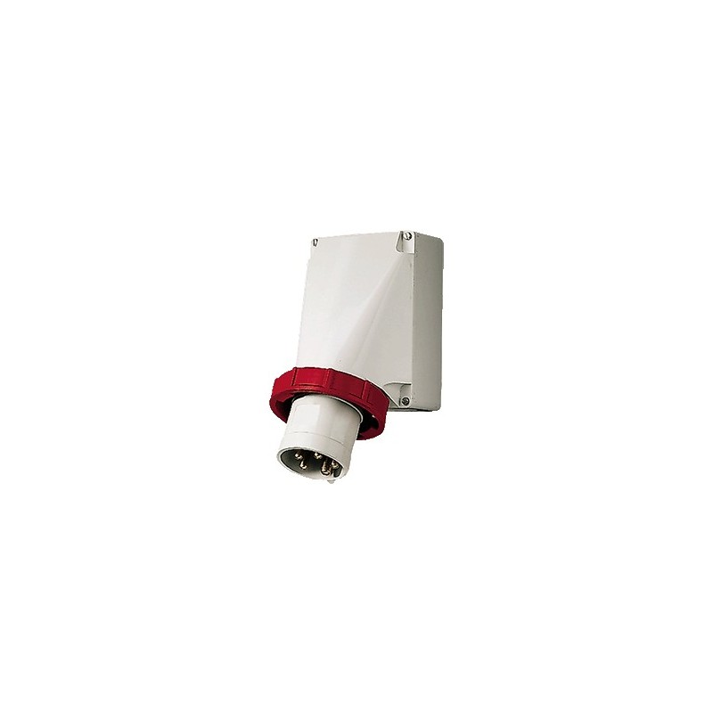 MENNEKES Elektrotechnik GmbH & Co. KG CEE-Gerätestecker 5p 125A 400V/rt 6h kst IP67 Schraubkl rechtw (368)