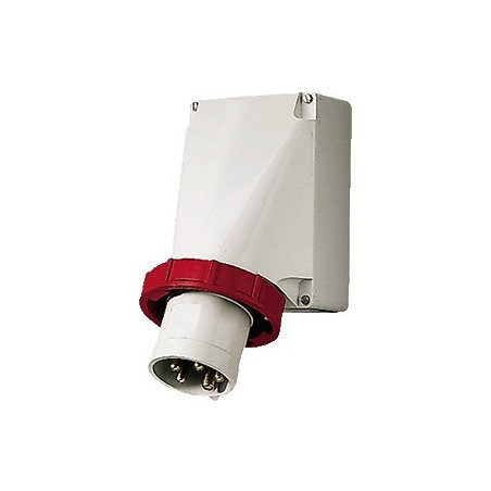 MENNEKES Elektrotechnik GmbH & Co. KG CEE-Gerätestecker 5p 125A 400V/rt 6h kst IP67 Schraubkl rechtw (368)