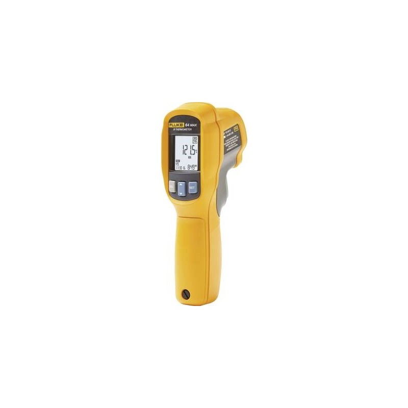 Fluke 64 Max - F, C - -30 - 600 C - Schwarz - Gelb - -22 - 1112 F - 500 ms - 8 - 14 µm (4856105)
