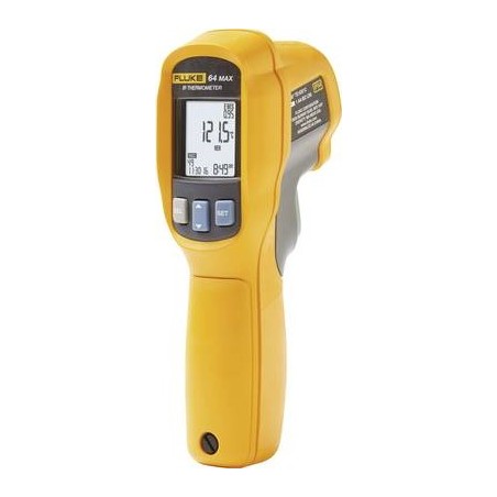 Fluke 64 Max - F, C - -30 - 600 C - Schwarz - Gelb - -22 - 1112 F - 500 ms - 8 - 14 µm (4856105)