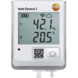 testo Saveris 2-H2 Multi-Datenlogger Messgröße Temperatur, Luftfeuchtigkeit -30 bis 70 C 0 bis 100 % rF (0572 2035)