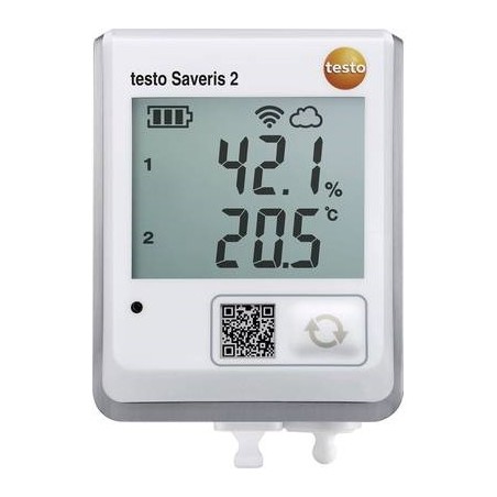 testo Saveris 2-H2 Multi-Datenlogger Messgröße Temperatur, Luftfeuchtigkeit -30 bis 70 C 0 bis 100 % rF (0572 2035)