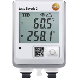 testo Saveris 2-T3 Temperatur-Datenlogger Messgröße Temperatur -200 bis 1350 C (0572 2033)