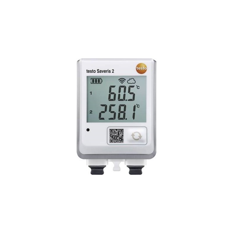testo Saveris 2-T3 Temperatur-Datenlogger Messgröße Temperatur -200 bis 1350 C (0572 2033)