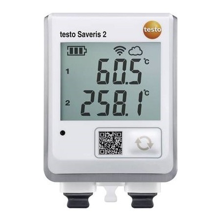 testo Saveris 2-T3 Temperatur-Datenlogger Messgröße Temperatur -200 bis 1350 C (0572 2033)
