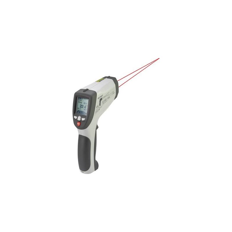 VOLTCRAFT IR 1201-50D USB Infrarot-Thermometer Optik 50:1 -50 bis 1200 C Pyrometer (1599564)