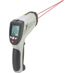 VOLTCRAFT IR 2201-50D USB Infrarot-Thermometer Optik 50:1 -50 bis 2200 C Pyrometer (1599565)